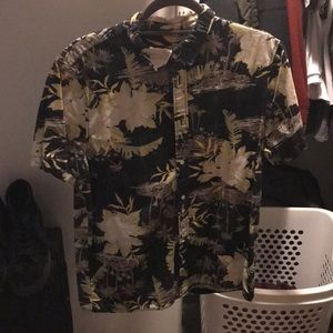 Hawaiian Print Shirt